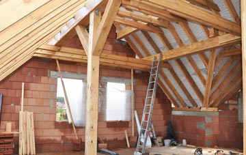 Start Hill attic trusses