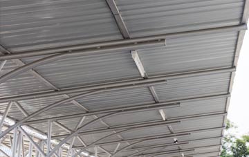 installing Start Hill metal roofing